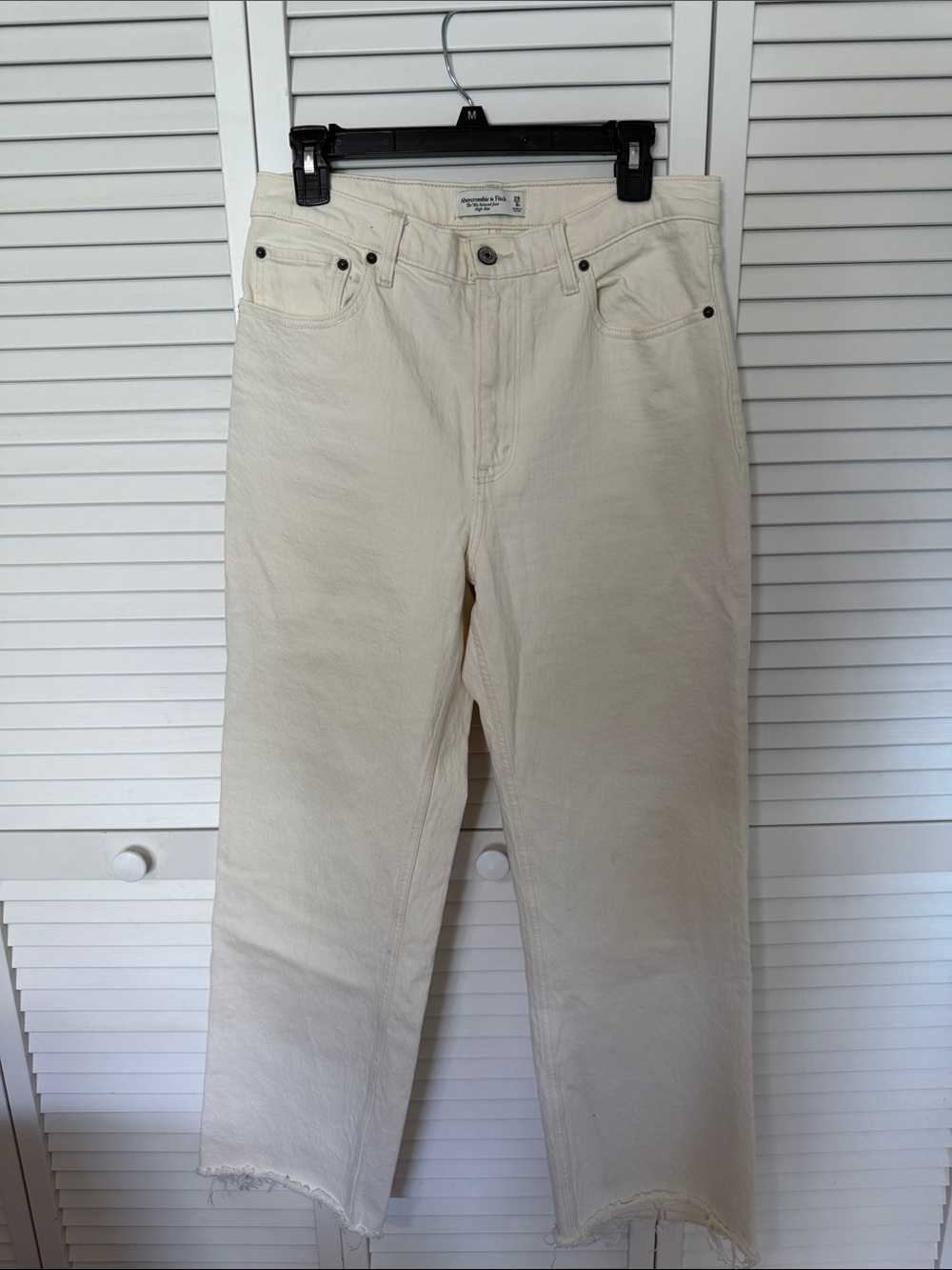 Abercrombie & Fitch 90’s relaxed Jean high rise